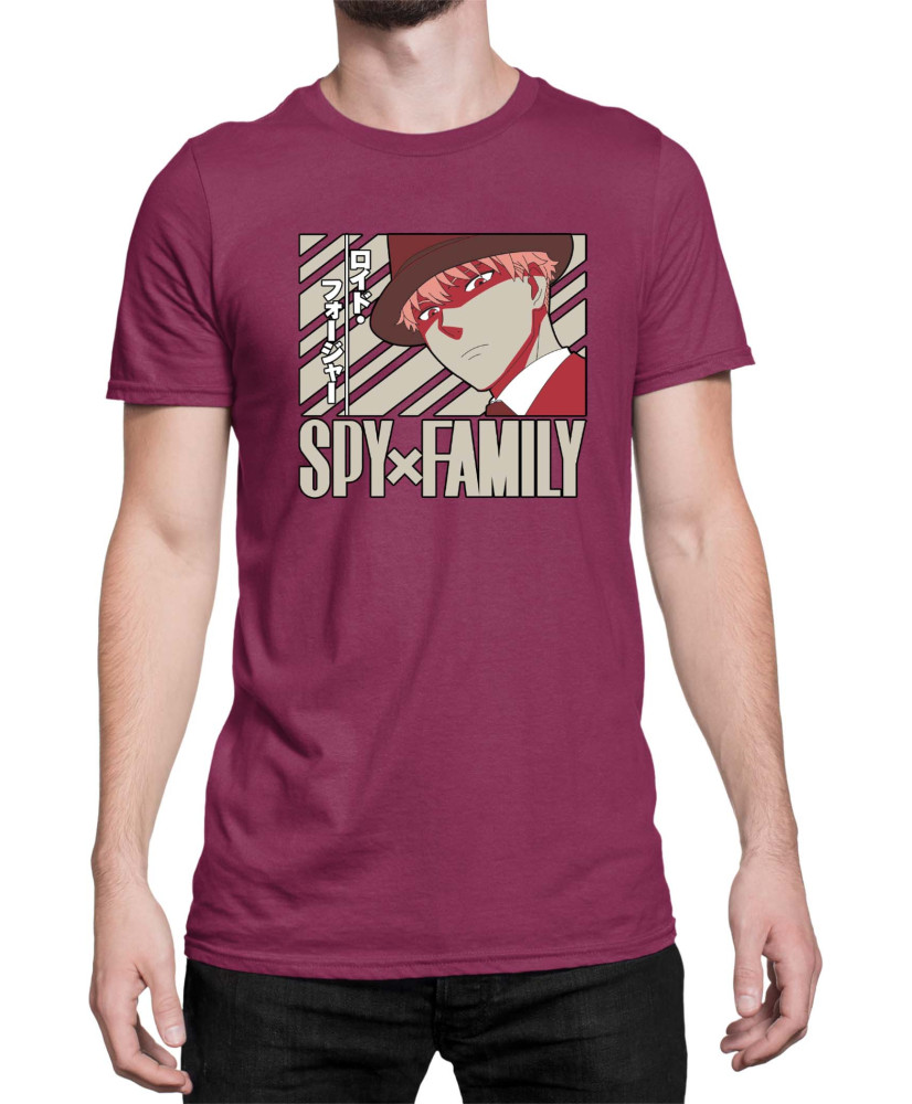 Мъжка Тениска Japan Anime Manga Family X Spy Solo Loid