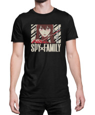 Мъжка Тениска Japan Anime Manga Family X Spy Solo Yor