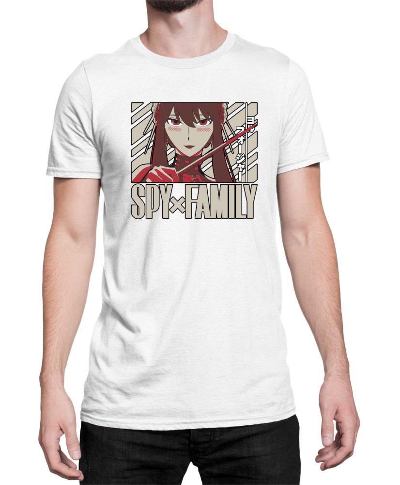 Мъжка Тениска Japan Anime Manga Family X Spy Solo Yor