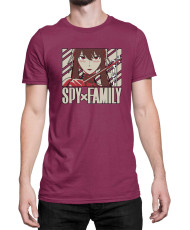 Мъжка Тениска Japan Anime Manga Family X Spy Solo Yor