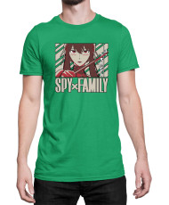 Мъжка Тениска Japan Anime Manga Family X Spy Solo Yor