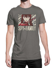 Мъжка Тениска Japan Anime Manga Family X Spy Solo Yor