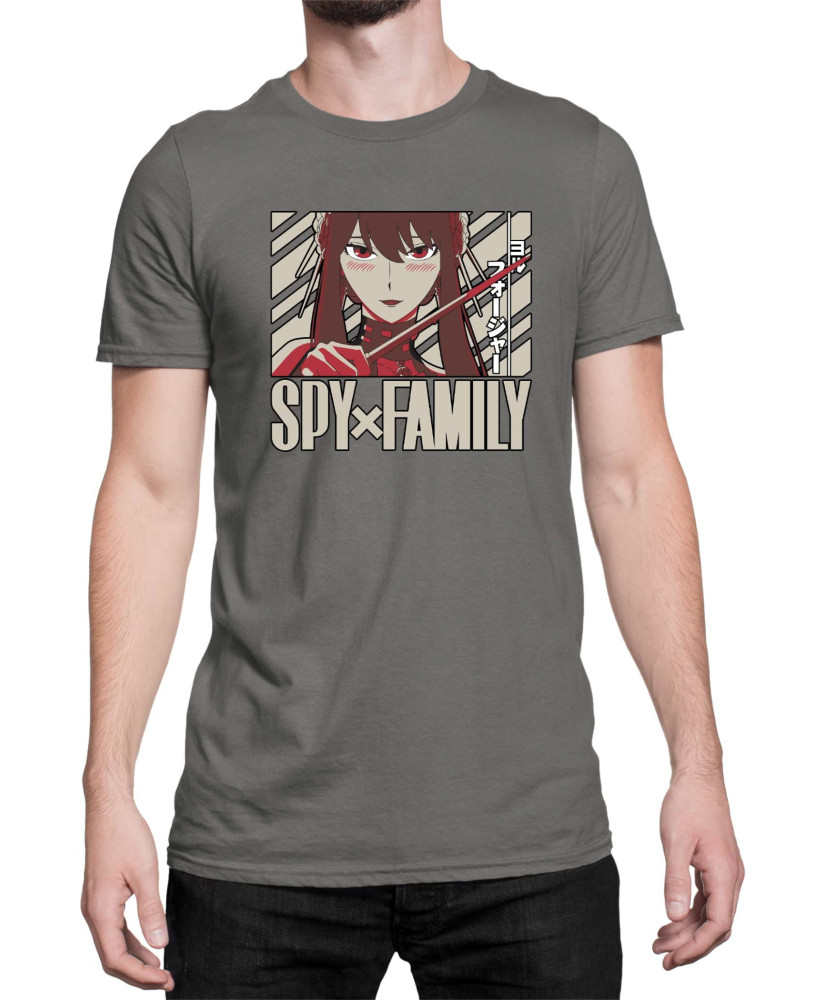 Мъжка Тениска Japan Anime Manga Family X Spy Solo Yor