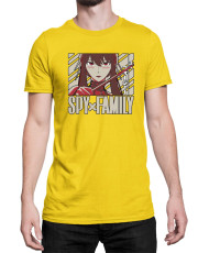 Мъжка Тениска Japan Anime Manga Family X Spy Solo Yor