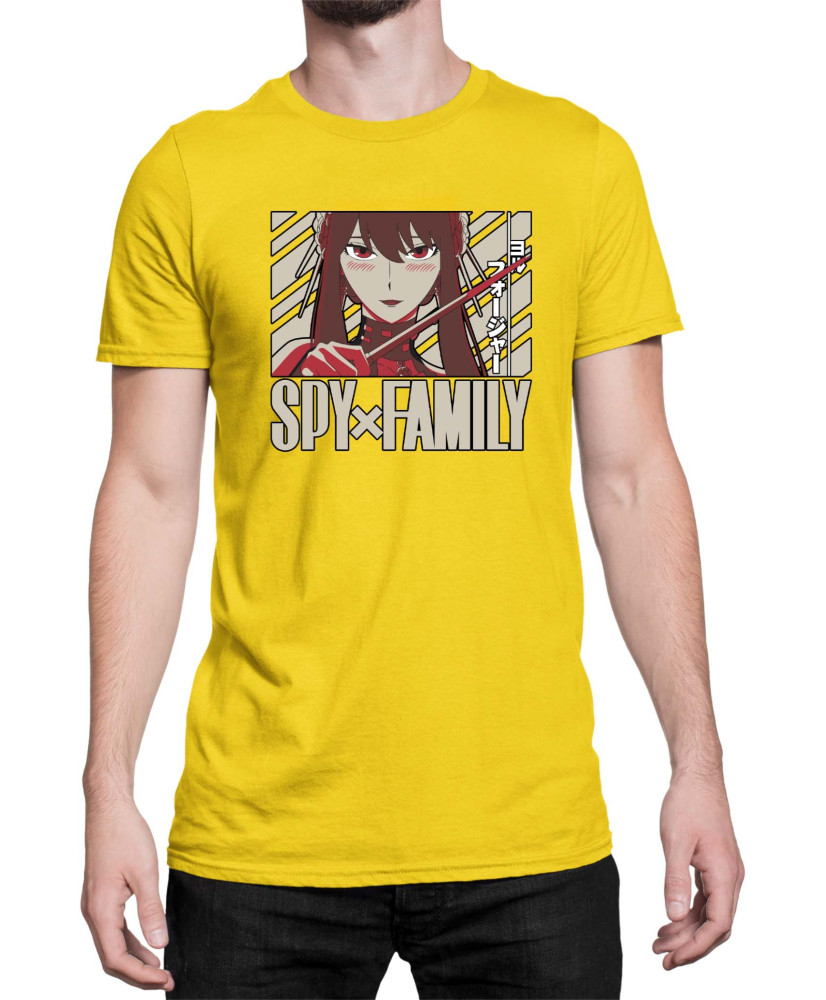 Мъжка Тениска Japan Anime Manga Family X Spy Solo Yor