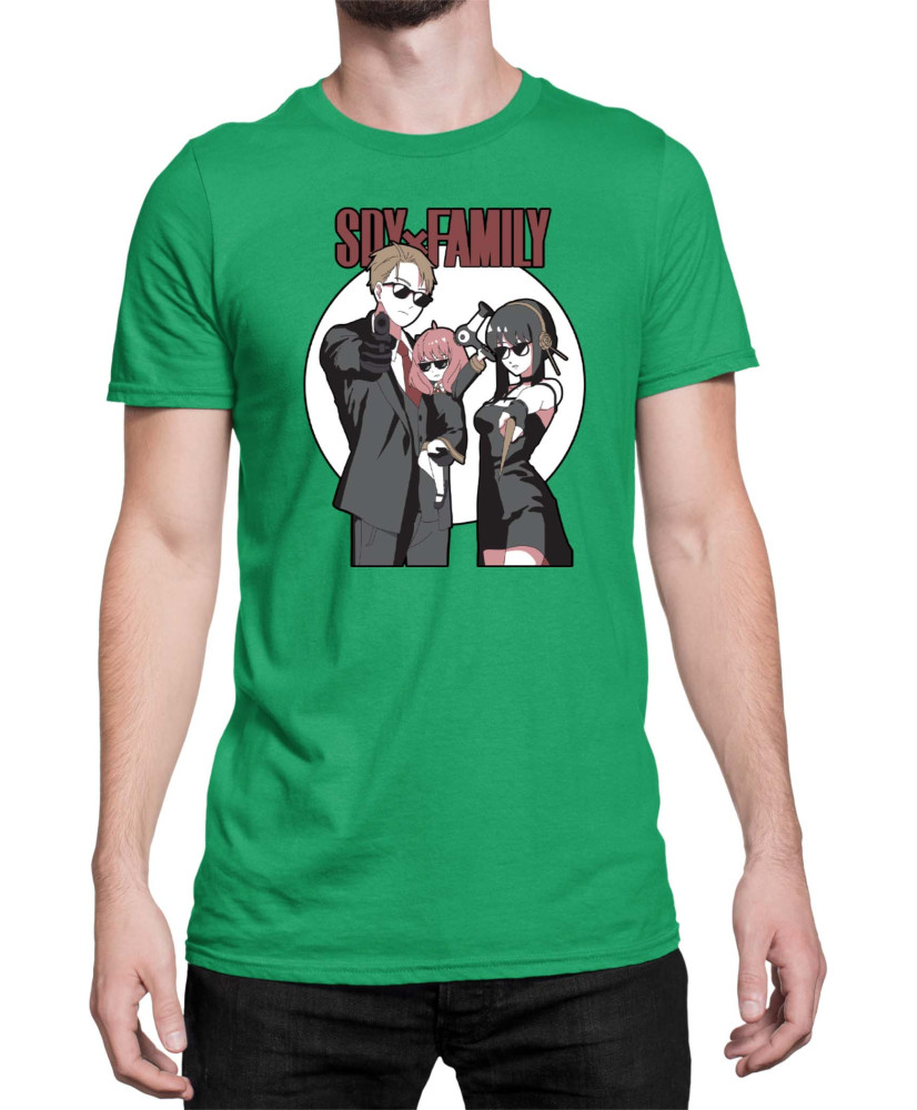 Мъжка Тениска Japan Anime Manga Family X Spy