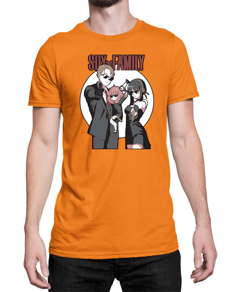 Мъжка Тениска Japan Anime Manga Family X Spy