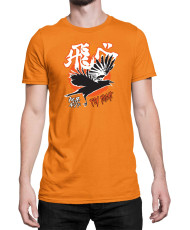 Мъжка Тениска Japan Anime Manga Haikyu Karasuno High