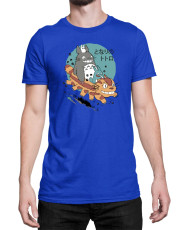 Мъжка Тениска Japan Anime Manga My Neighbor Totoro Cat