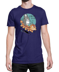 Мъжка Тениска Japan Anime Manga My Neighbor Totoro Cat