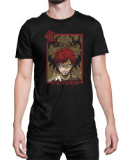 Мъжка Тениска Japan Anime Manga Gaara Shukaku