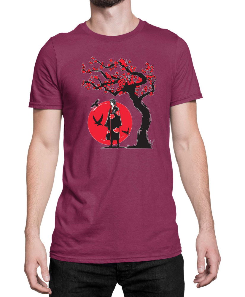 Мъжка Тениска Japan Anime Manga Japan Tree Мъжка Тениска Japan Anime Manga Japan Tree