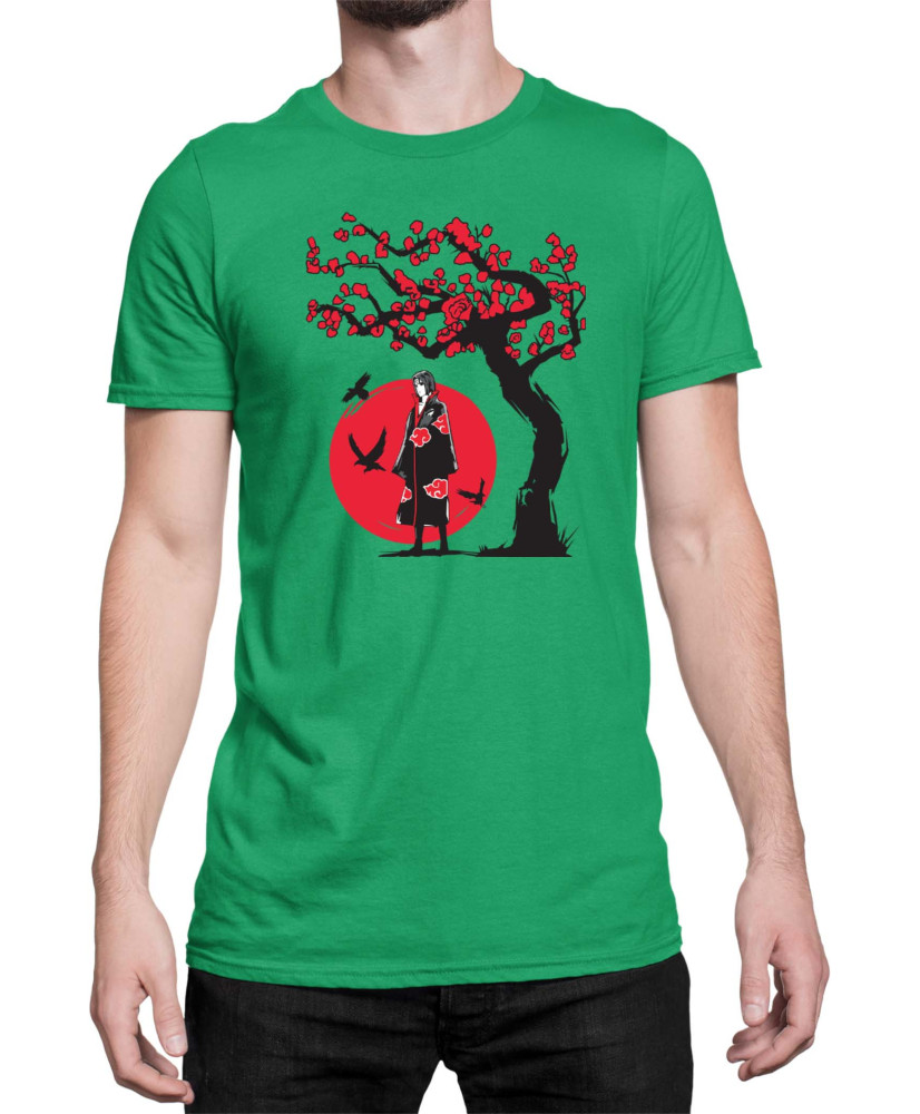 Мъжка Тениска Japan Anime Manga Japan Tree Мъжка Тениска Japan Anime Manga Japan Tree