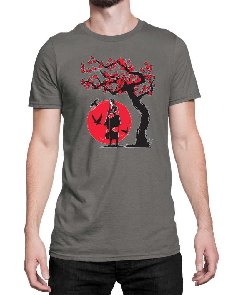 Мъжка Тениска Japan Anime Manga Japan Tree Мъжка Тениска Japan Anime Manga Japan Tree