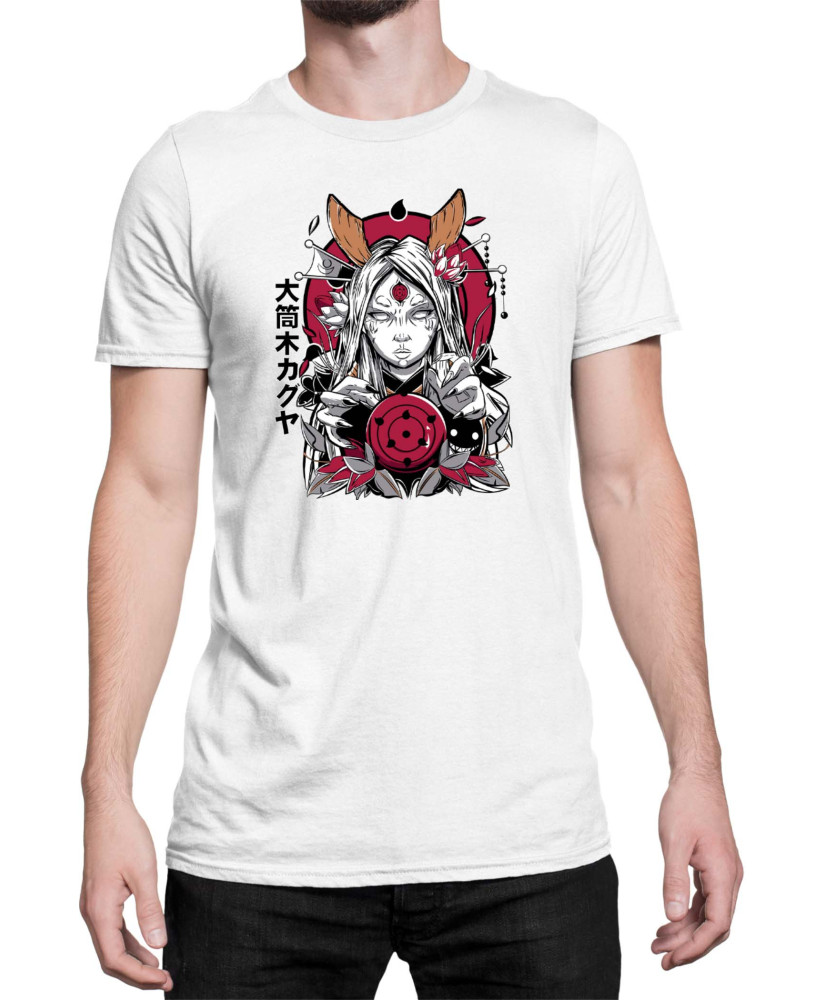 Мъжка Тениска Japan Anime Manga Kaguya Otsutsuki Мъжка Тениска Japan Anime Manga Kaguya Otsutsuki