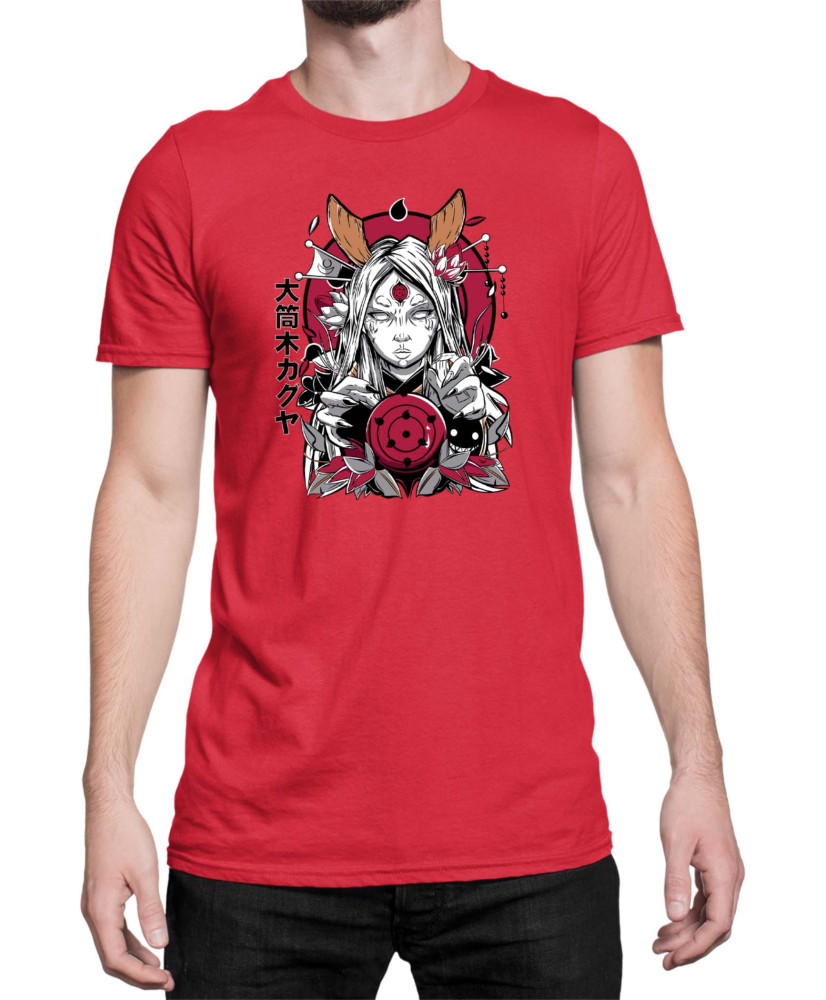 Мъжка Тениска Japan Anime Manga Kaguya Otsutsuki Мъжка Тениска Japan Anime Manga Kaguya Otsutsuki