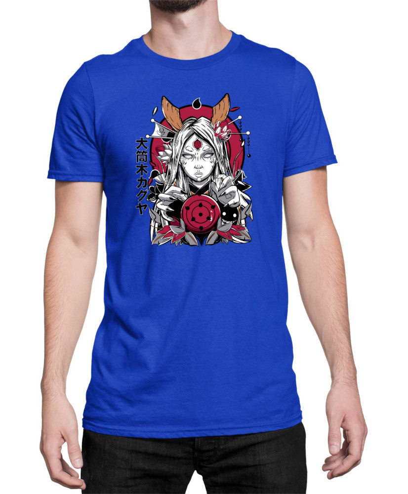Мъжка Тениска Japan Anime Manga Kaguya Otsutsuki Мъжка Тениска Japan Anime Manga Kaguya Otsutsuki