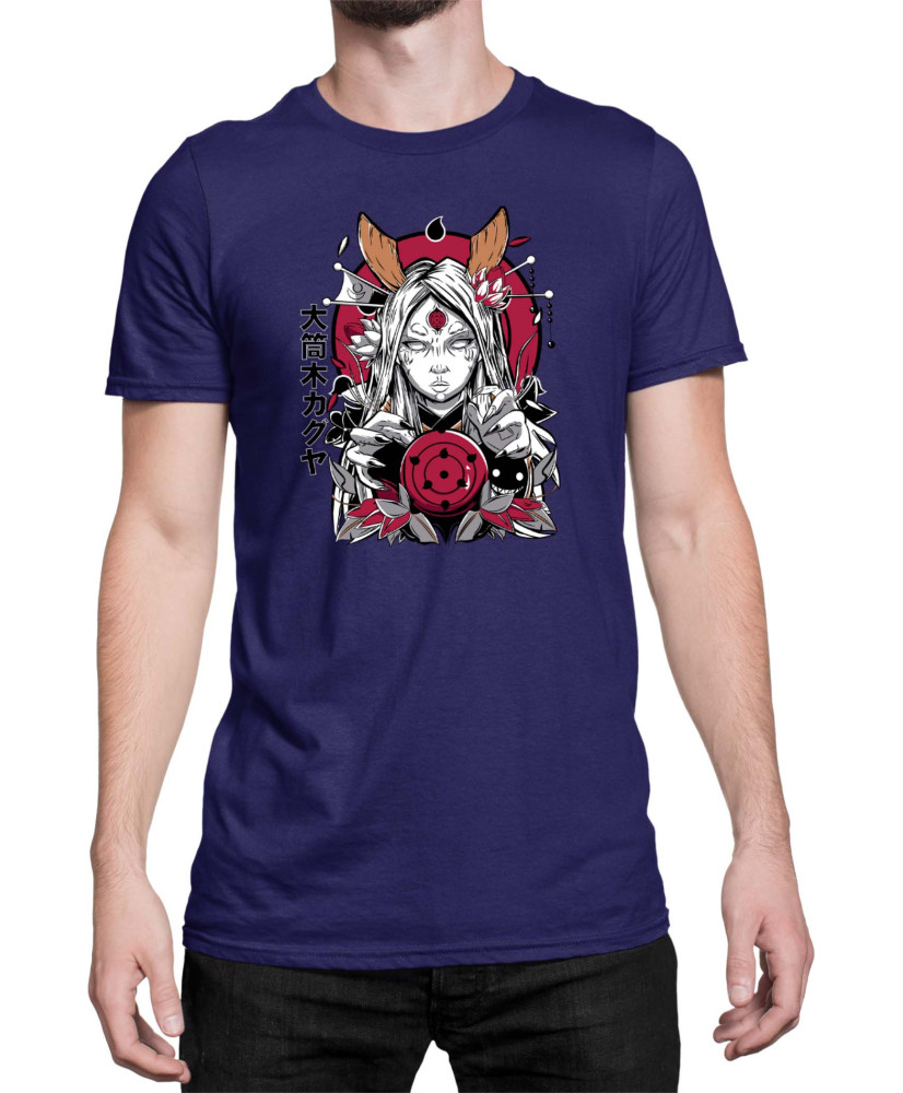 Мъжка Тениска Japan Anime Manga Kaguya Otsutsuki Мъжка Тениска Japan Anime Manga Kaguya Otsutsuki
