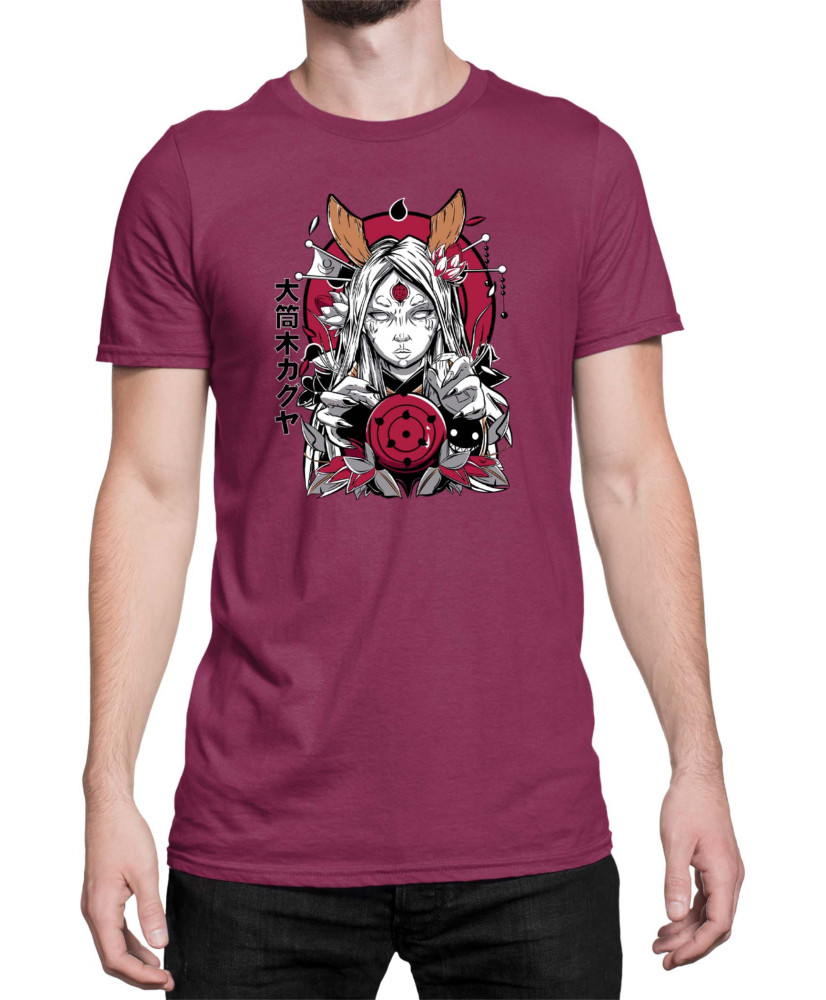 Мъжка Тениска Japan Anime Manga Kaguya Otsutsuki Мъжка Тениска Japan Anime Manga Kaguya Otsutsuki