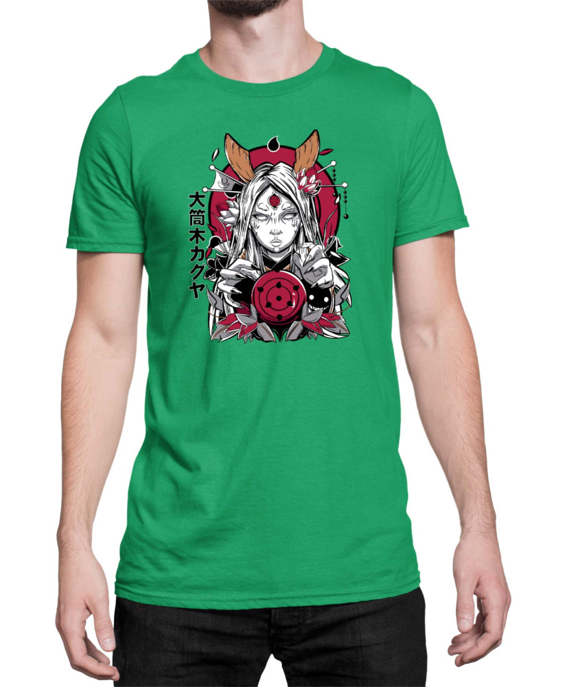 Мъжка Тениска Japan Anime Manga Kaguya Otsutsuki Мъжка Тениска Japan Anime Manga Kaguya Otsutsuki