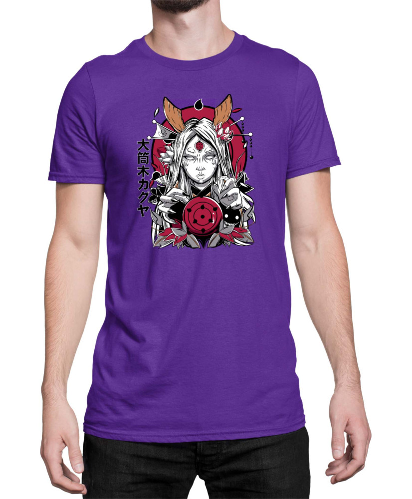 Мъжка Тениска Japan Anime Manga Kaguya Otsutsuki Мъжка Тениска Japan Anime Manga Kaguya Otsutsuki