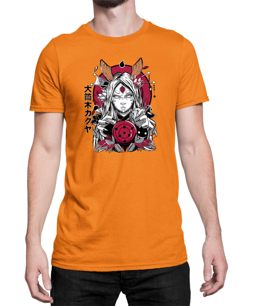 Мъжка Тениска Japan Anime Manga Kaguya Otsutsuki Мъжка Тениска Japan Anime Manga Kaguya Otsutsuki