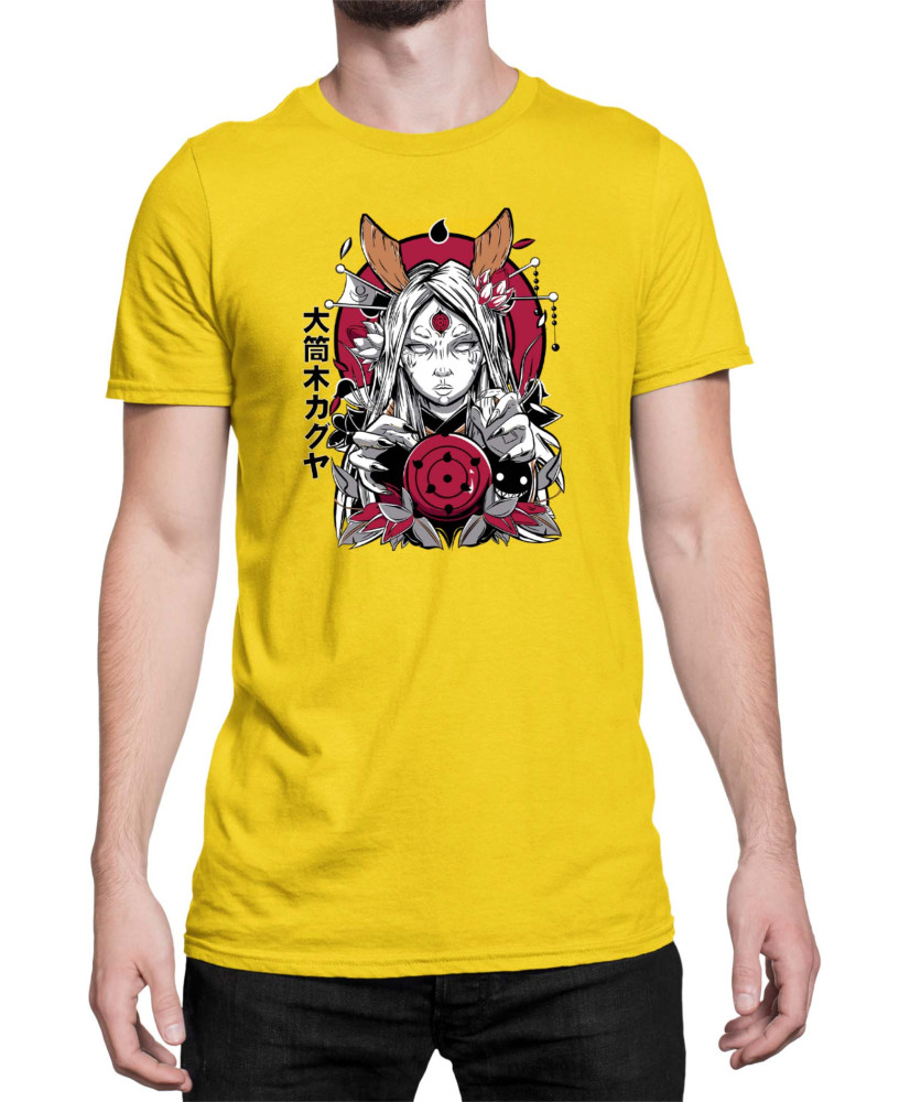 Мъжка Тениска Japan Anime Manga Kaguya Otsutsuki Мъжка Тениска Japan Anime Manga Kaguya Otsutsuki