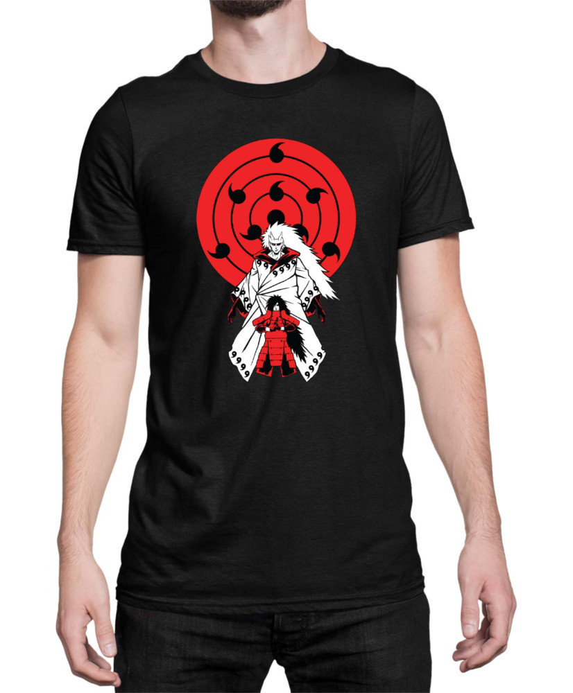 Мъжка Тениска Japan Anime Manga Madara Мъжка Тениска Japan Anime Manga Madara