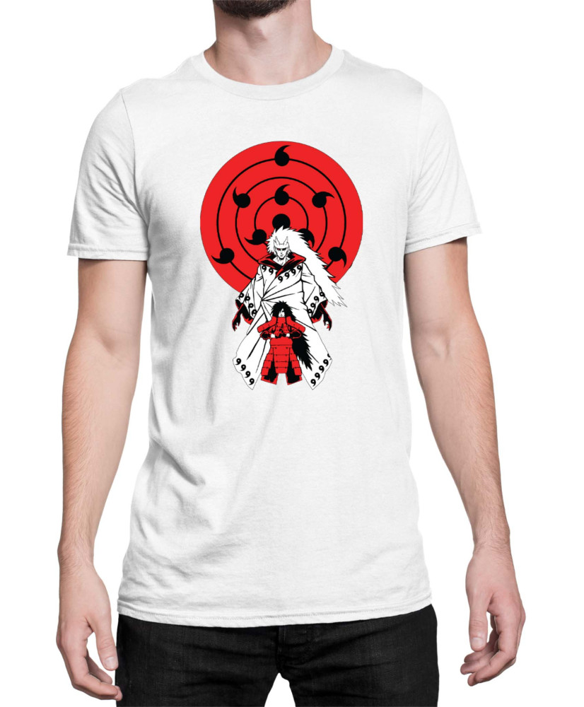 Мъжка Тениска Japan Anime Manga Madara Мъжка Тениска Japan Anime Manga Madara