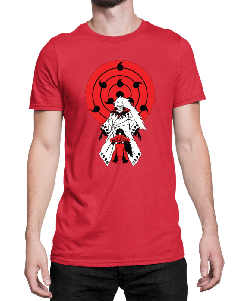 Мъжка Тениска Japan Anime Manga Madara Мъжка Тениска Japan Anime Manga Madara