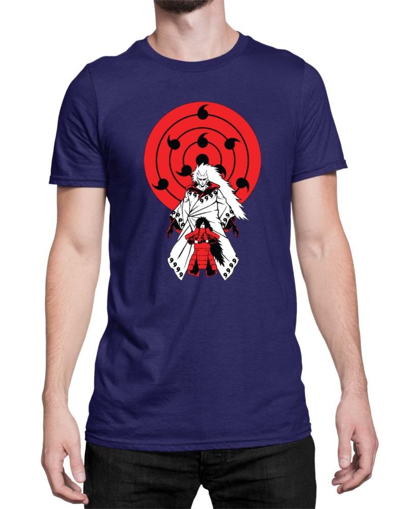 Мъжка Тениска Japan Anime Manga Madara Мъжка Тениска Japan Anime Manga Madara