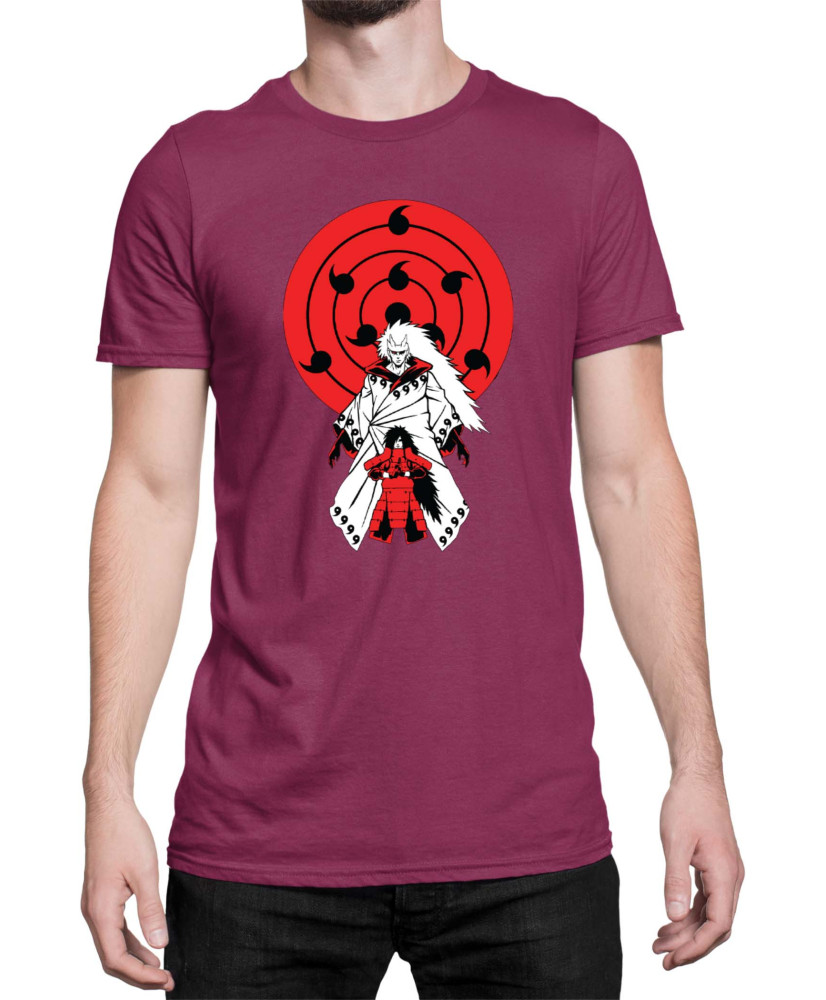 Мъжка Тениска Japan Anime Manga Madara Мъжка Тениска Japan Anime Manga Madara