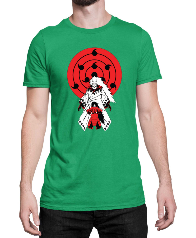 Мъжка Тениска Japan Anime Manga Madara Мъжка Тениска Japan Anime Manga Madara