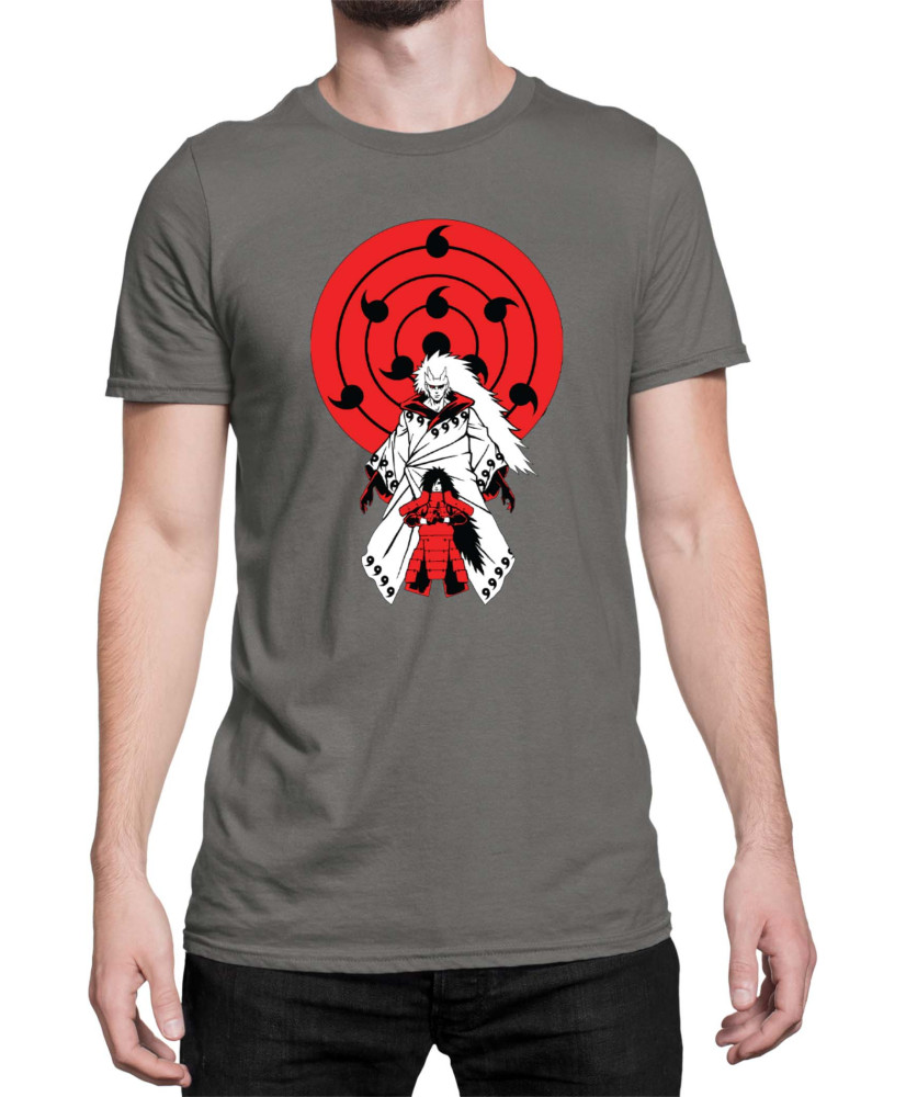 Мъжка Тениска Japan Anime Manga Madara Мъжка Тениска Japan Anime Manga Madara