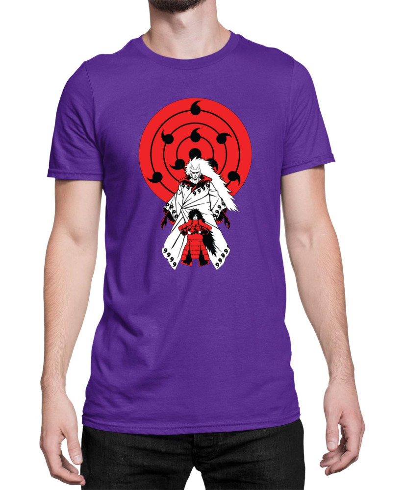 Мъжка Тениска Japan Anime Manga Madara Мъжка Тениска Japan Anime Manga Madara