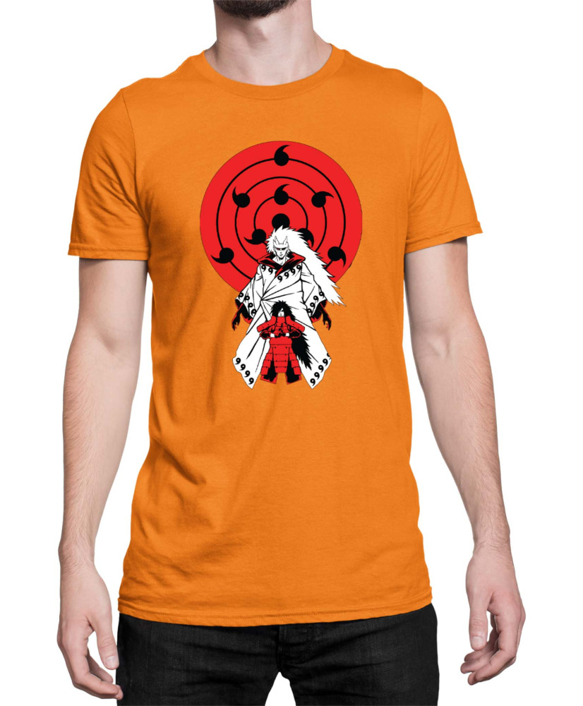 Мъжка Тениска Japan Anime Manga Madara Мъжка Тениска Japan Anime Manga Madara