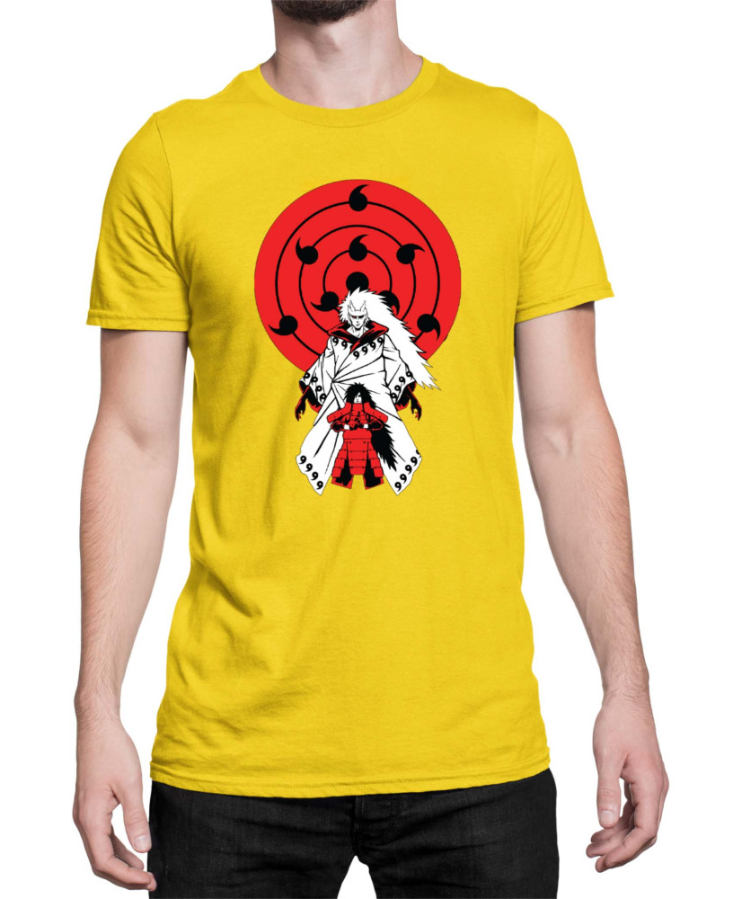 Мъжка Тениска Japan Anime Manga Madara Мъжка Тениска Japan Anime Manga Madara