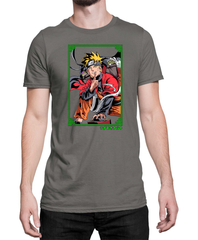 Мъжка Тениска Japan Anime Manga Sage Frog Мъжка Тениска Japan Anime Manga Sage Frog