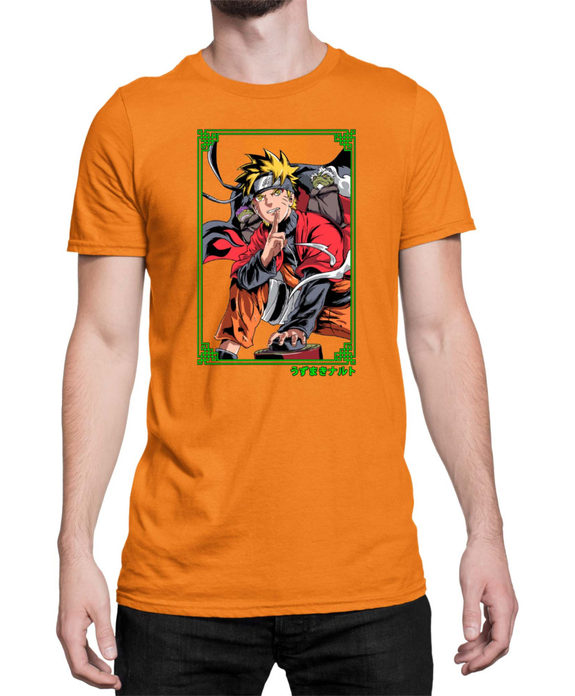 Мъжка Тениска Japan Anime Manga Sage Frog Мъжка Тениска Japan Anime Manga Sage Frog