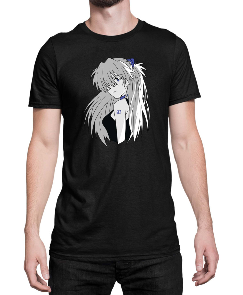 Мъжка Тениска Japan Anime Manga Asuka Legendary Pilot