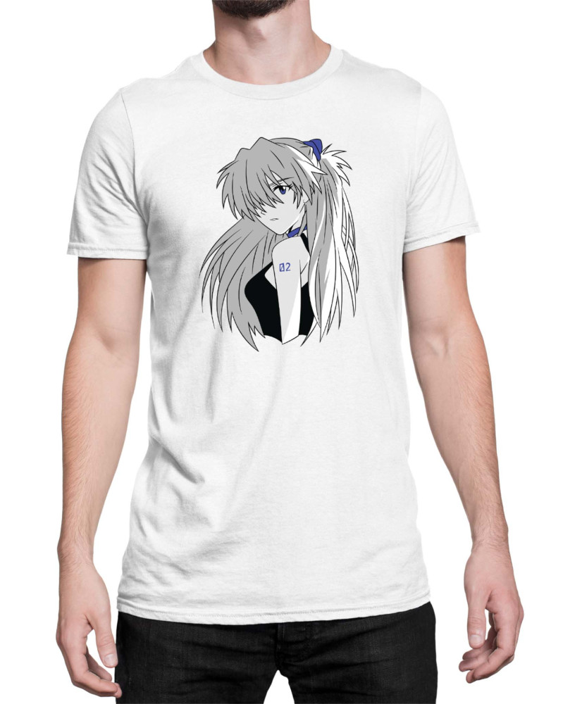 Мъжка Тениска Japan Anime Manga Asuka Legendary Pilot