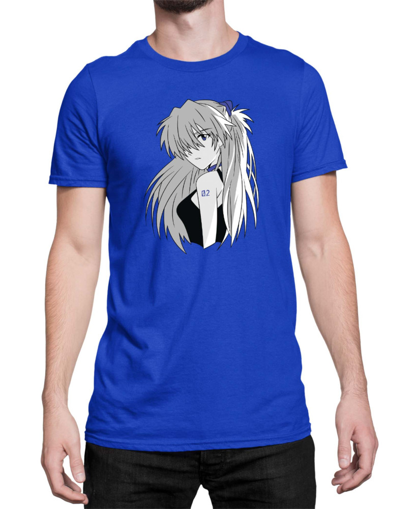 Мъжка Тениска Japan Anime Manga Asuka Legendary Pilot