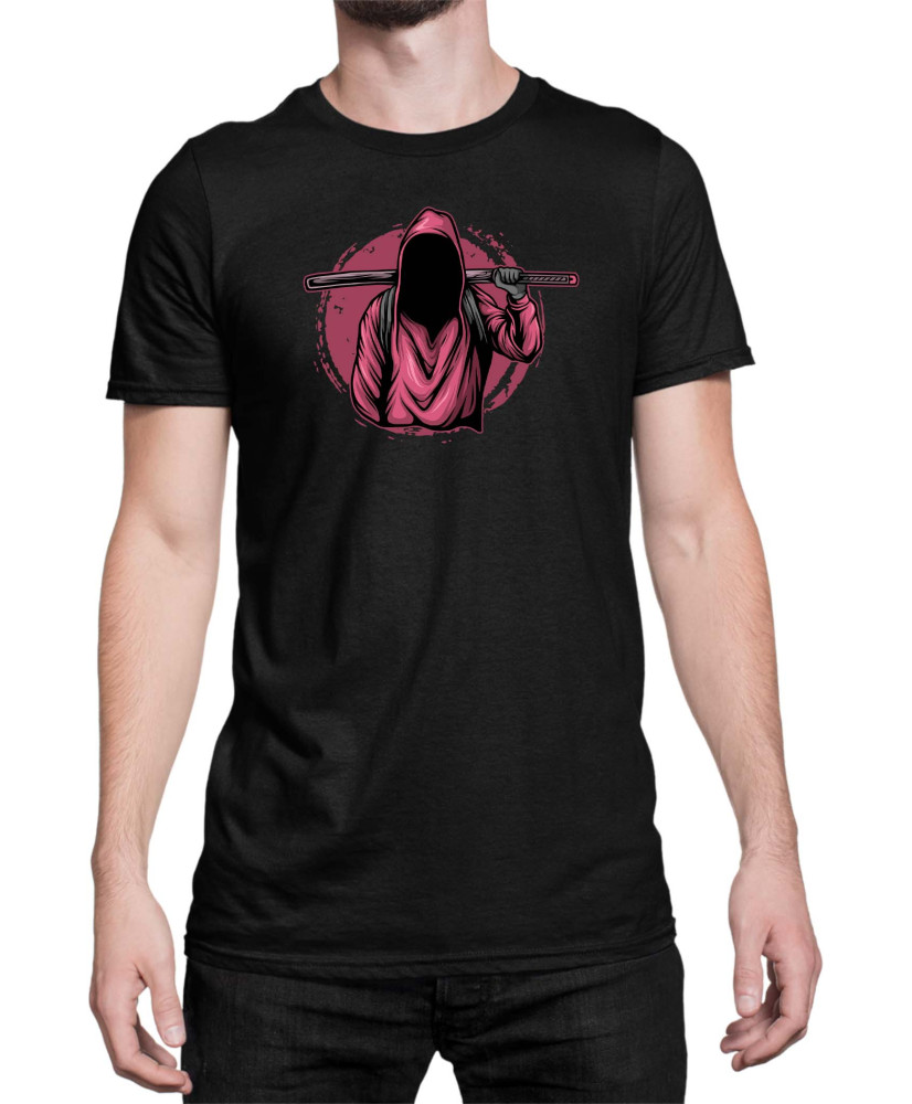 Мъжка Тениска Japan Anime Manga Ninja Assassin Мъжка Тениска Japan Anime Manga Ninja Assassin