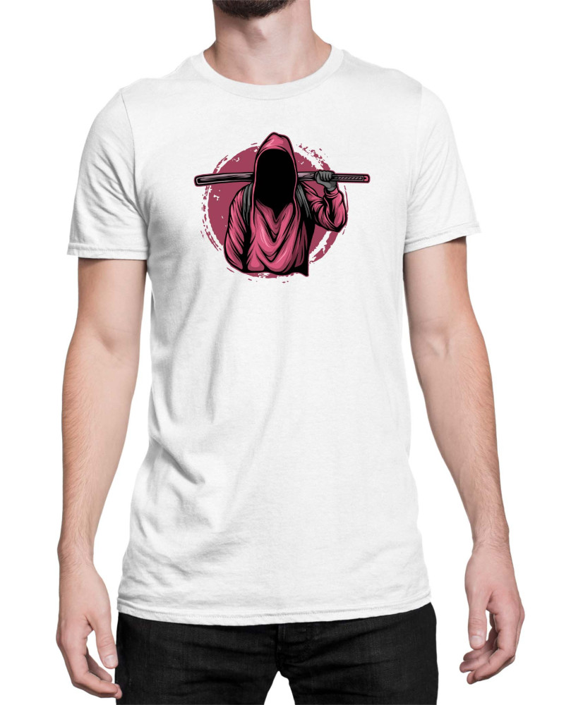 Мъжка Тениска Japan Anime Manga Ninja Assassin Мъжка Тениска Japan Anime Manga Ninja Assassin