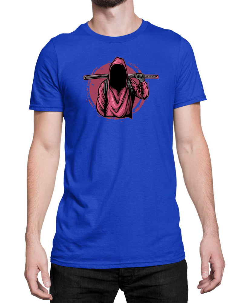 Мъжка Тениска Japan Anime Manga Ninja Assassin Мъжка Тениска Japan Anime Manga Ninja Assassin