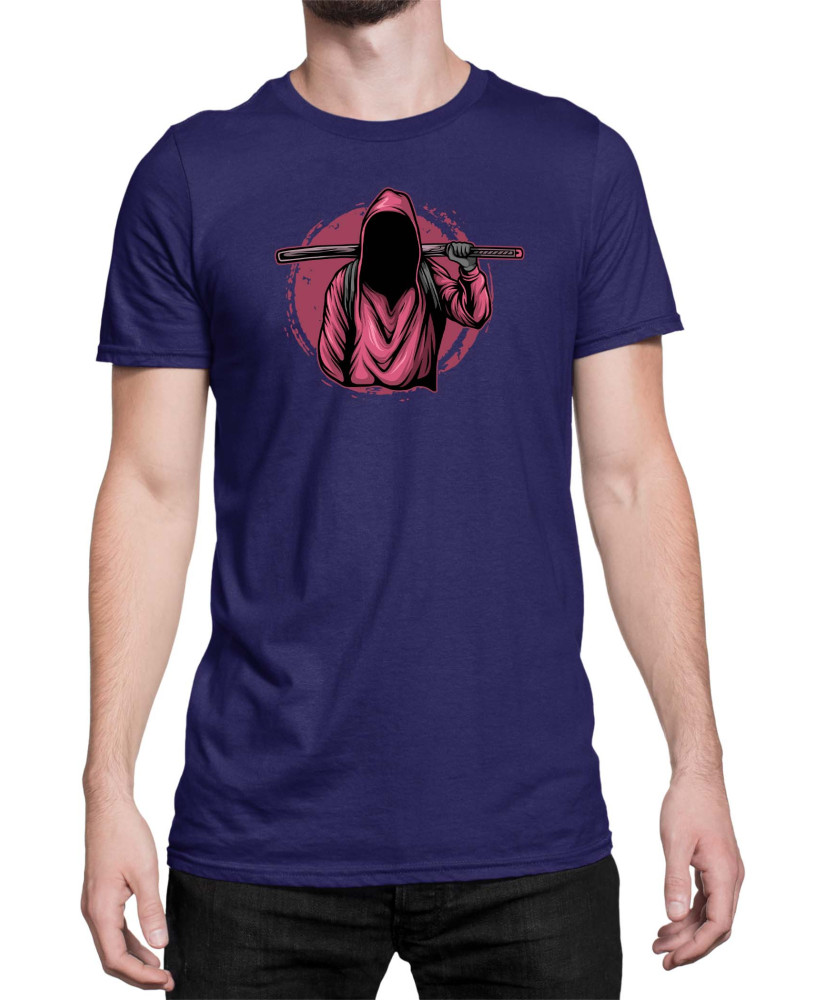Мъжка Тениска Japan Anime Manga Ninja Assassin Мъжка Тениска Japan Anime Manga Ninja Assassin