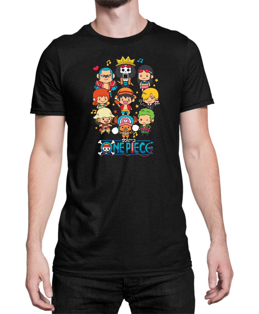 Мъжка Тениска Japan Anime Manga Heroes Chibi