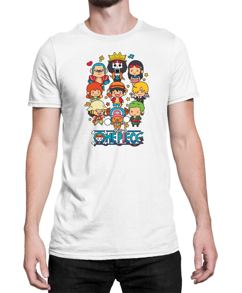 Мъжка Тениска Japan Anime Manga Heroes Chibi