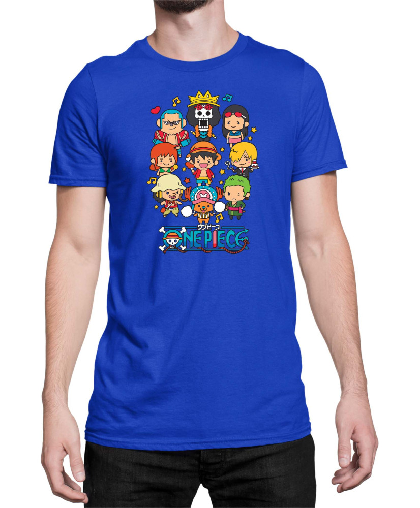 Мъжка Тениска Japan Anime Manga Heroes Chibi