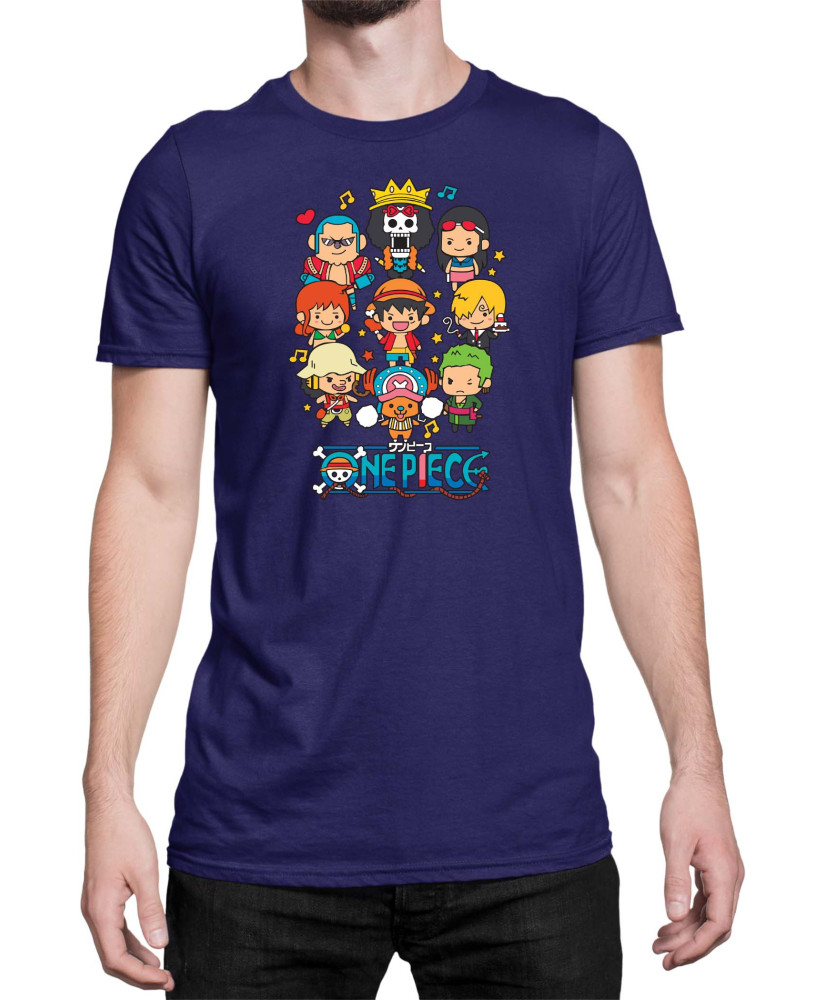 Мъжка Тениска Japan Anime Manga Heroes Chibi